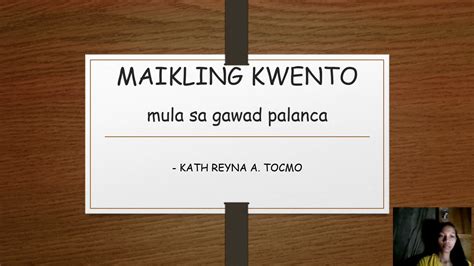 maikling kwento na nanalo sa gawad palanca awards 2015